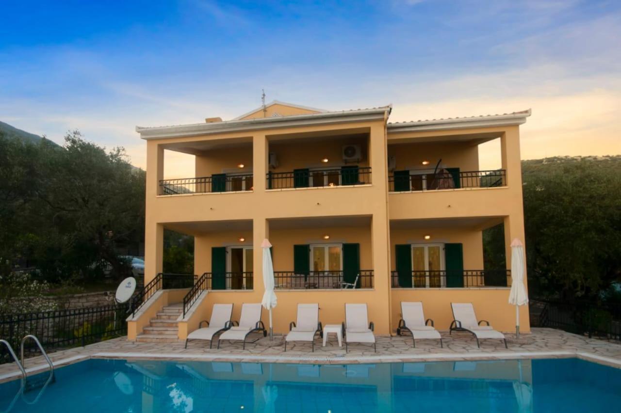 Villa Spyros Nisaki  Ngoại thất bức ảnh