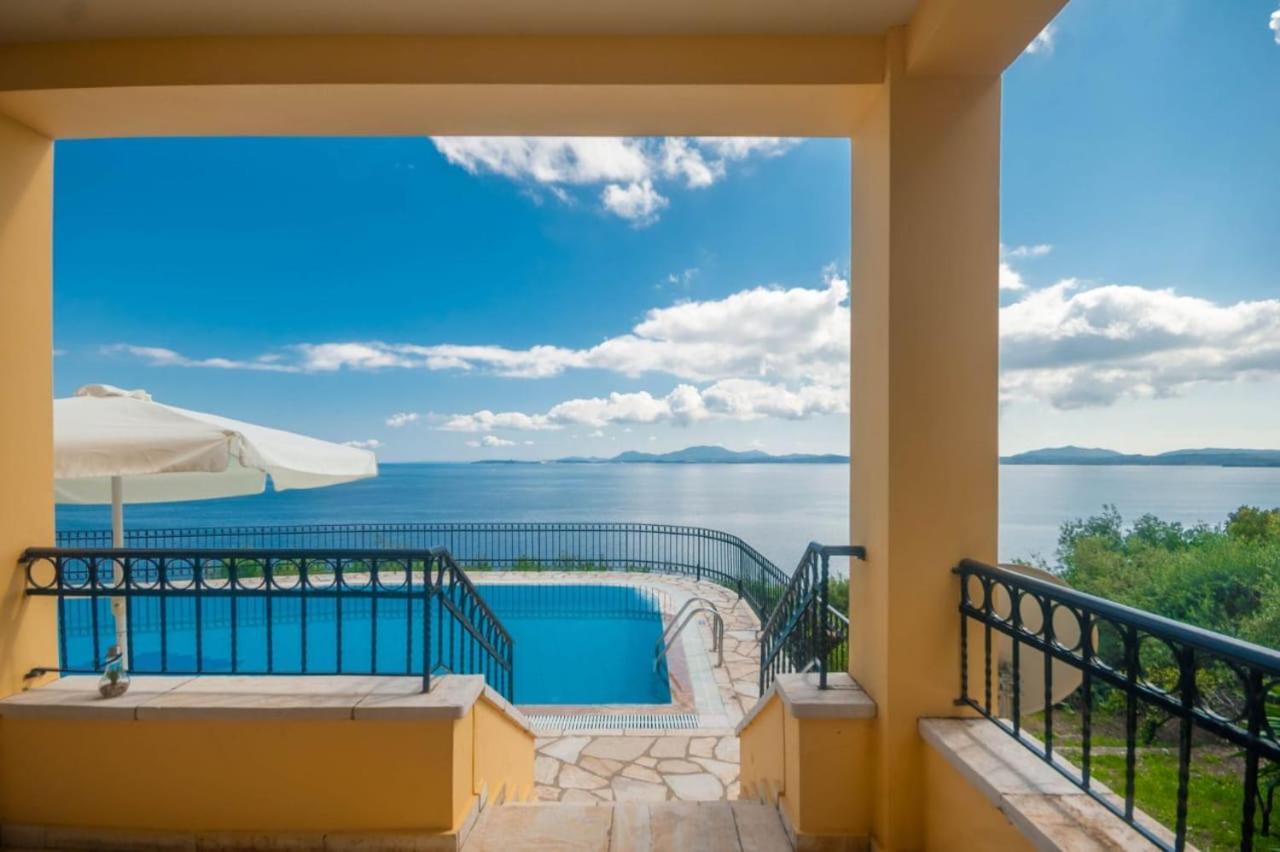 Villa Spyros Nisaki  Ngoại thất bức ảnh