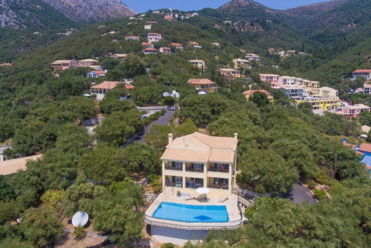 Villa Spyros Nisaki  Ngoại thất bức ảnh